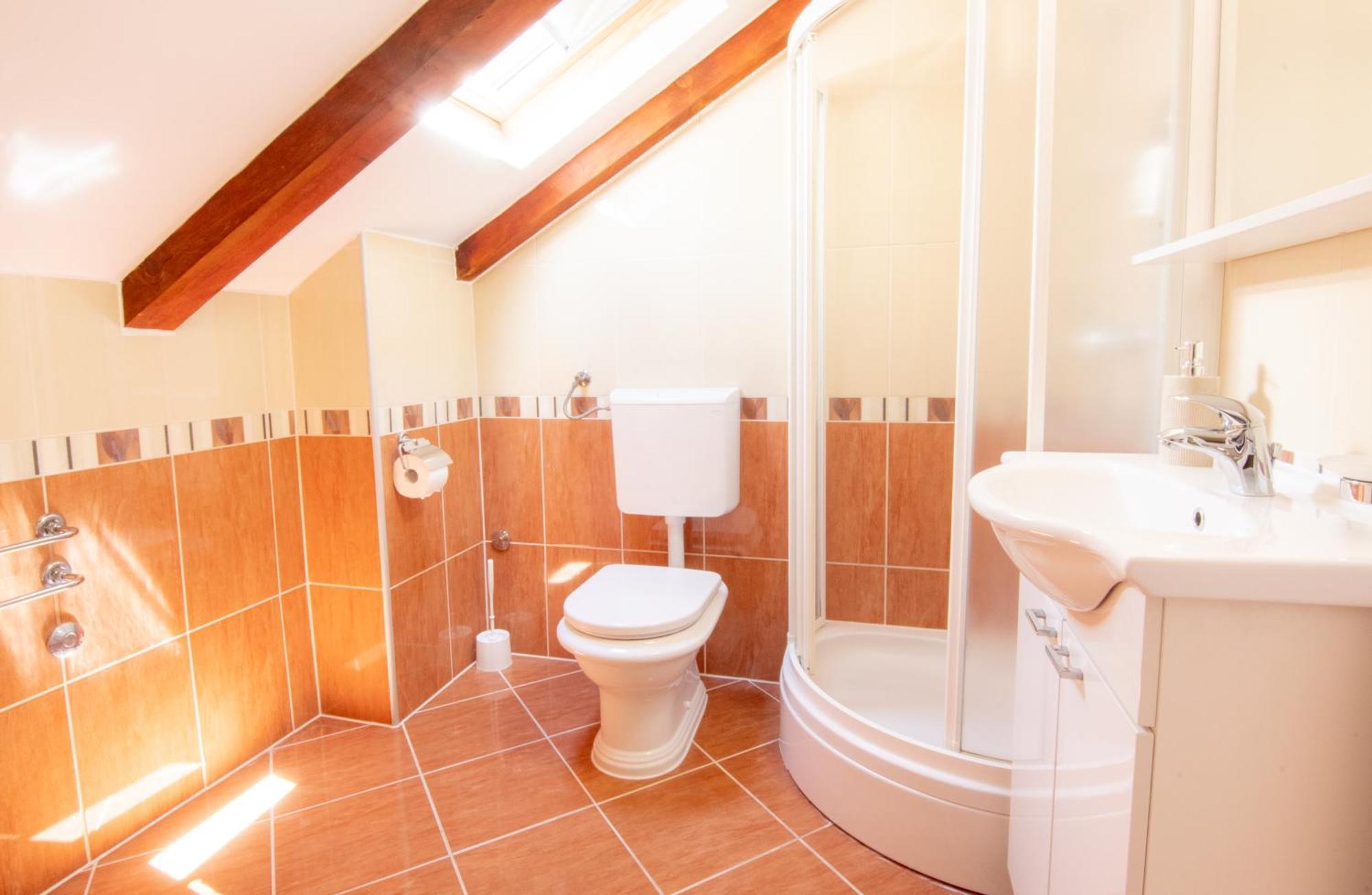 Bed & Breakfast Portun In The Center Baska Voda Bagian luar foto