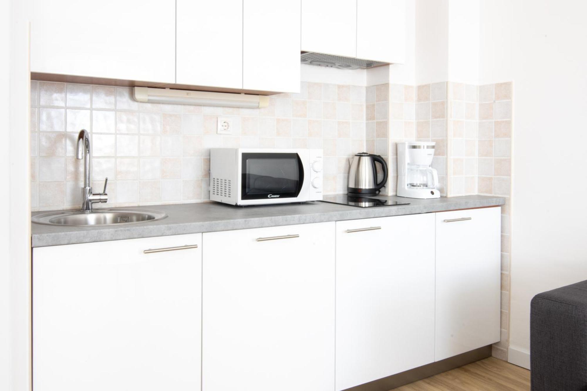 Bed & Breakfast Portun In The Center Baska Voda Bagian luar foto